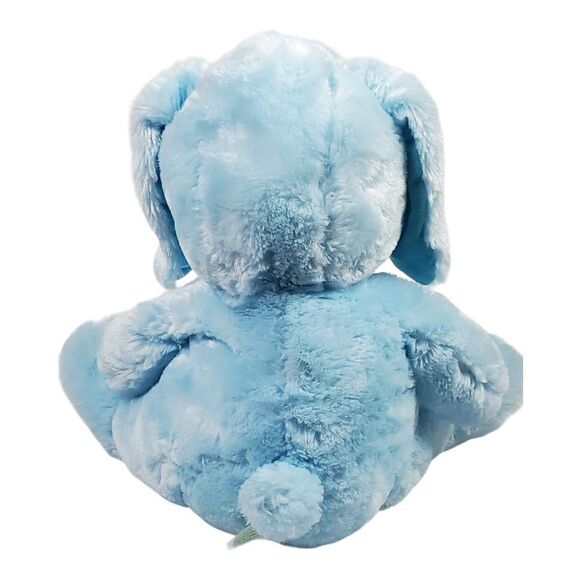 Hammerbest Bunny Rabbit Plush Blue Long Floppy Ears Easter Spring Stuffed Toy - Picture 2 of 13